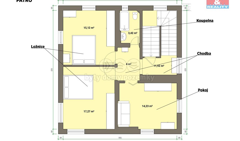 Prodej domu 270 m² s pozemkem 439 m², Aš – náhled fotky 12