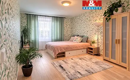 Prodej bytu 2+1 63 m², Písečná, Chomutov