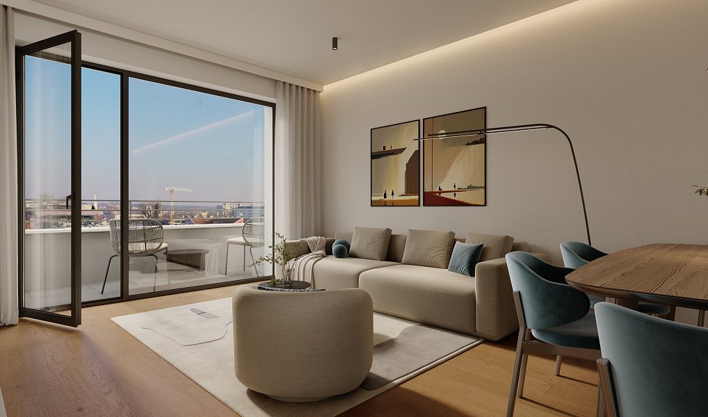 Prodej bytu 1+kk 29 m², Brno – náhled fotky 2
