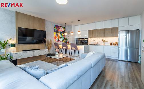 Prodej bytu 4+kk 84 m², Karla Guta, Praha 10 - Uhříněves