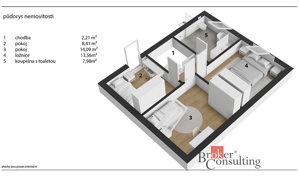 Prodej domu 102 m² s pozemkem 305 m², Barchov – náhled fotky 17