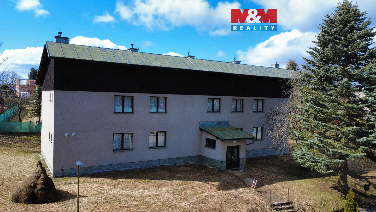 Pronájem ubytovacího objektu 563 m²