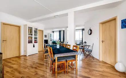 Prodej bytu 5+kk 185 m², Lidická, Praha 5 - Smíchov