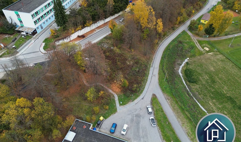 Prodej stavebního pozemku 833 m², Větřní – náhled fotky 2