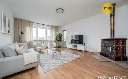 Prodej bytu 4+1 120 m², K nádraží, Dolní Lhota, okres Ostrava-město