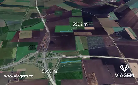 Prodej pole 350 m², Pravčice, okres Kroměříž