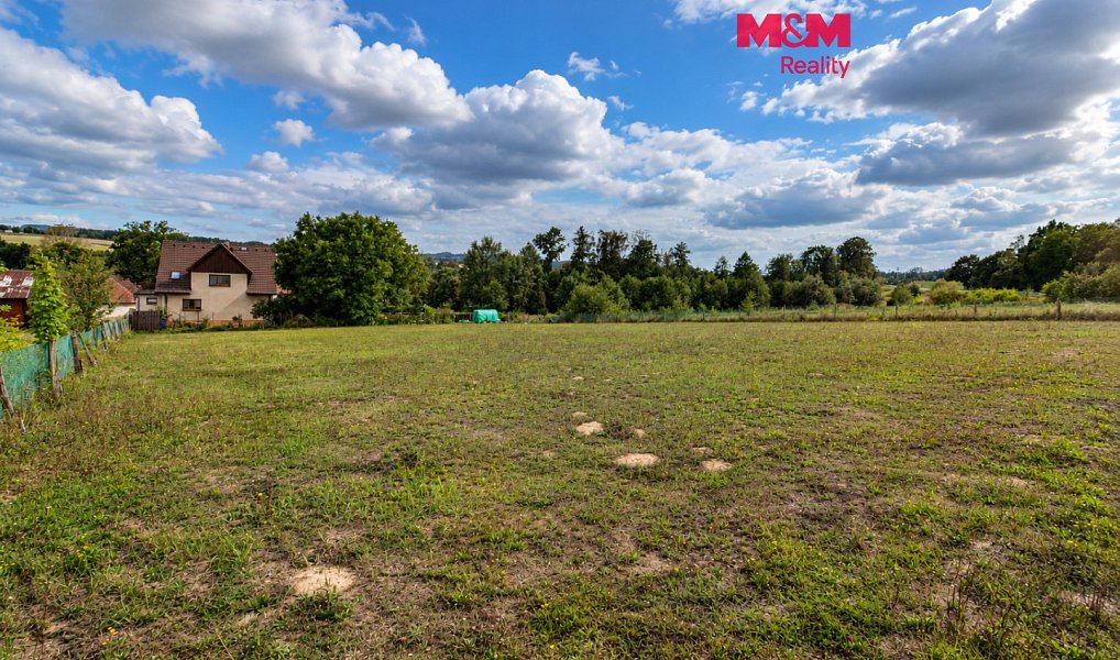 Prodej pozemku, 1276 m², Chlístov - Havlíčkův Brod, Okrouhlice