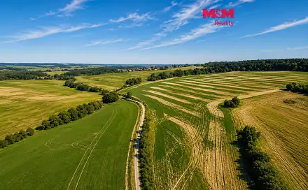 Prodej pole 5 712 m², Zahořany, okres Praha-západ