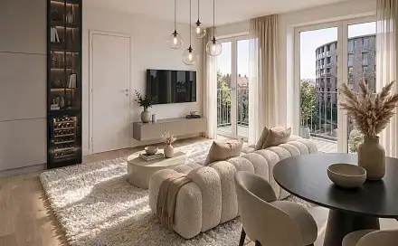 Prodej bytu 2+kk 51 m², Biskupská, Ostrava - Moravská Ostrava