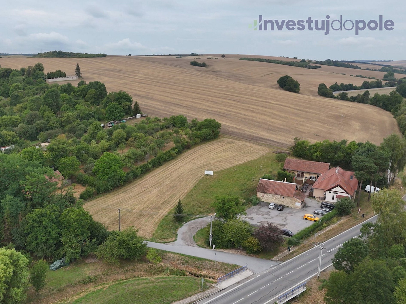 Prodej stavebního pozemku 3 319 m² – fotografie 2