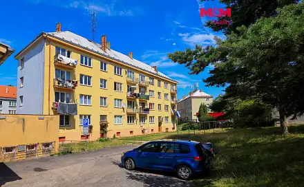 Prodej bytu 1+1 39 m², Bukovany, okres Sokolov