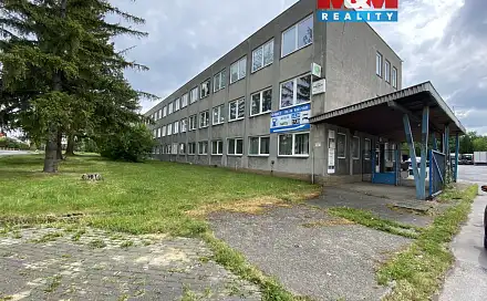 Pronájem kanceláře 13 m², Krnov - Pod Bezručovým vrchem, okres Bruntál