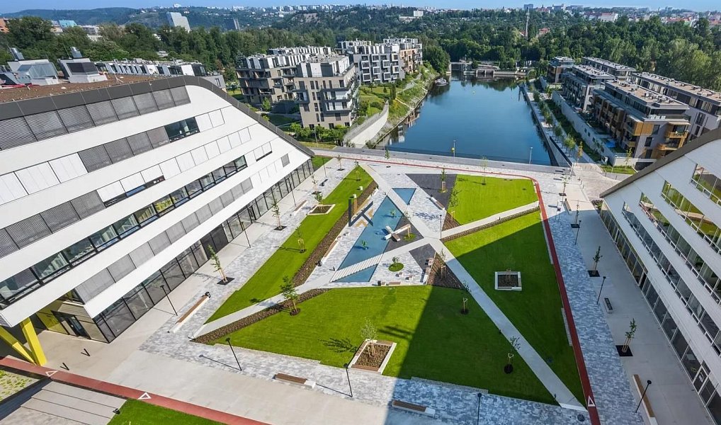 Pronájem kanceláře 514 m², Praha – náhled fotky 5