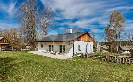 Prodej chaty/chalupy 100 m² s pozemkem 850 m², Zvonková, Horní Planá - Bližší Lhota, okres Český Krumlov