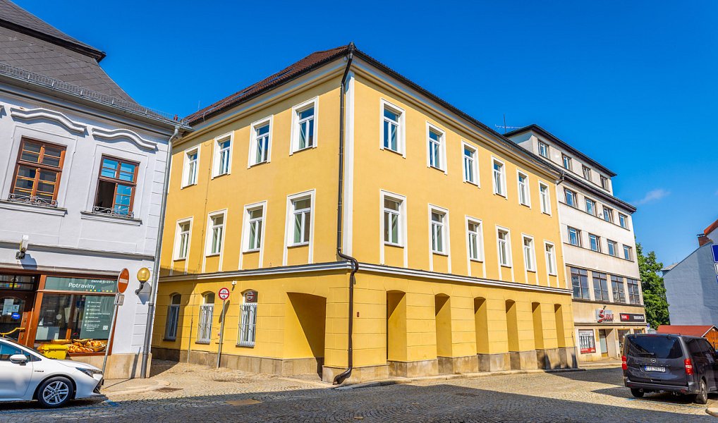 Prodej bytu 2+kk 73 m², Jihlava – fotka 1 z 16