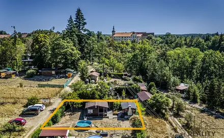 Prodej chaty/chalupy 30 m² s pozemkem 300 m², Větrov, Bechyně, okres Tábor