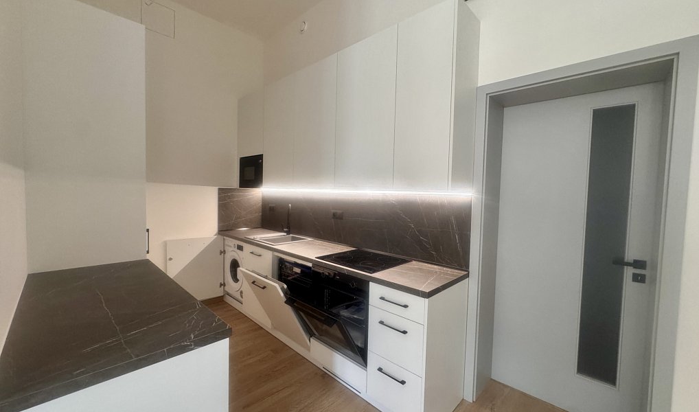 Pronájem bytu 2+kk, 38 m², Černá Pole - Brno-město, Brno