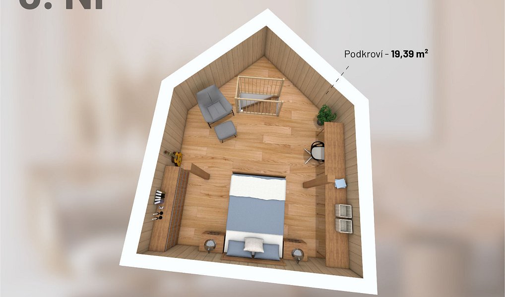 Prodej domu 277 m² s pozemkem 3 435 m², Sulice – náhled fotky 38