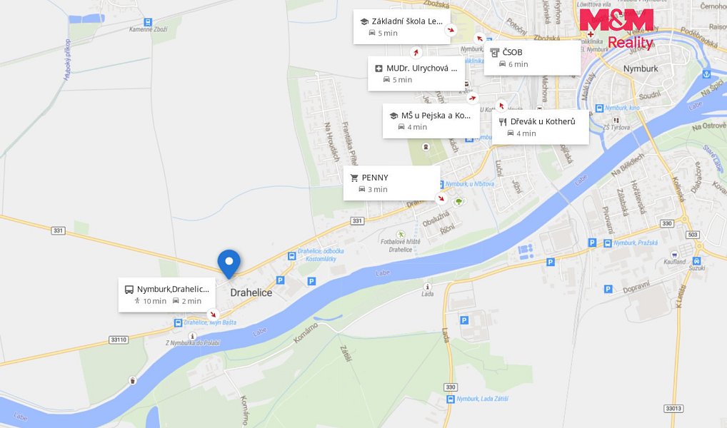Prodej domu 125 m² s pozemkem 386 m², Nymburk – náhled fotky 11