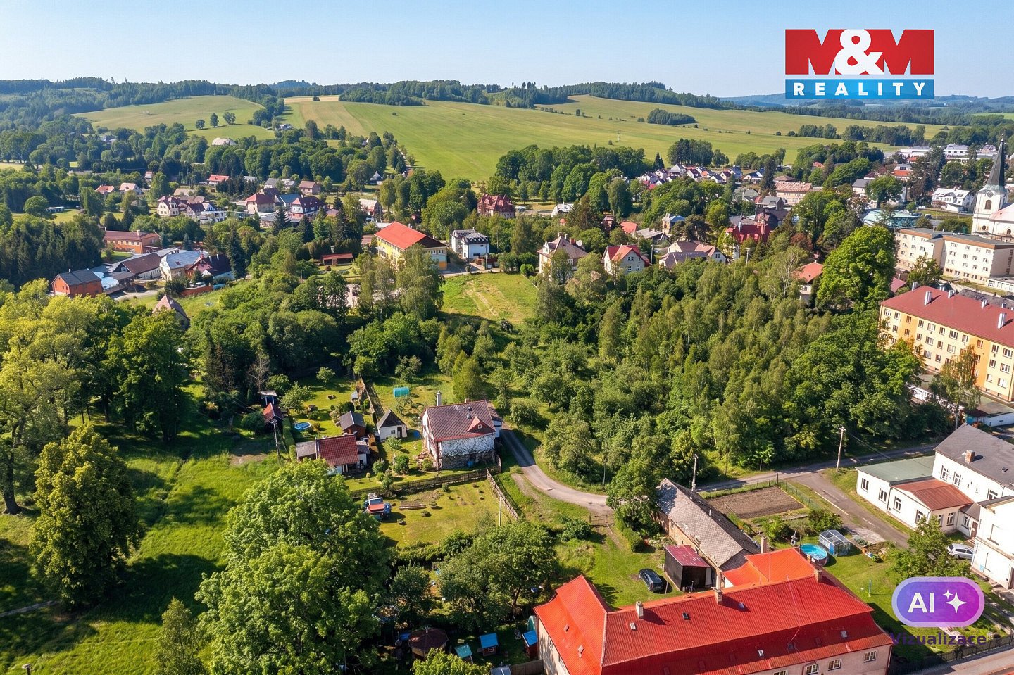 Prodej komerčního pozemku 4 313 m² — photo 2
