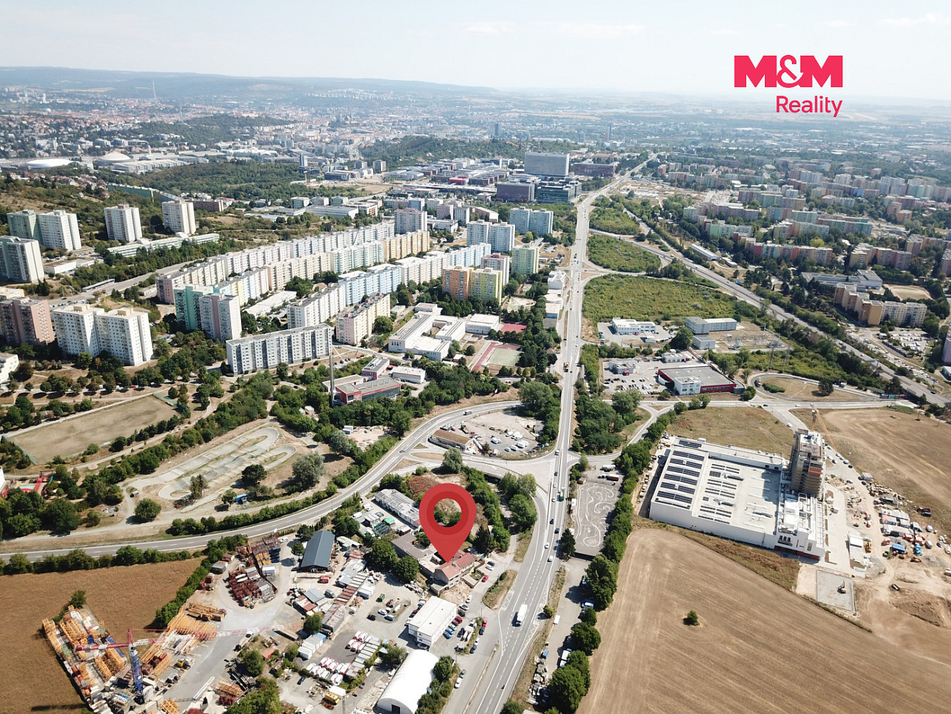 Prodej komerčního pozemku 430 m² – fotografie 2