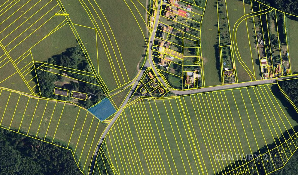 Prodej stavebního pozemku 1 974 m², Hostěnice – náhled fotky 8