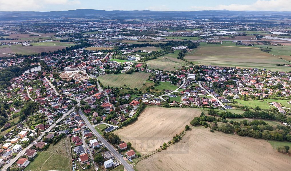 Prodej stavebního pozemku 6 520 m², Rudolfov – náhled fotky 5