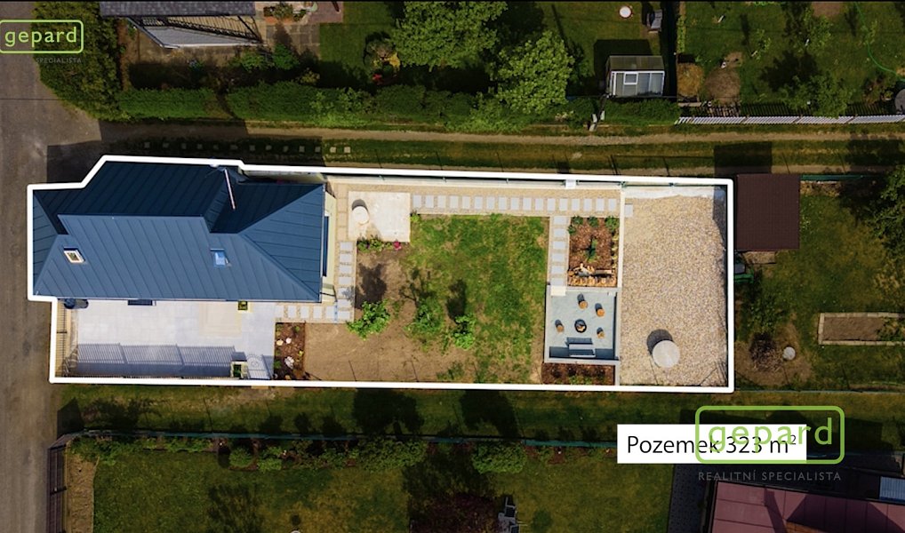 Prodej domu 82 m² s pozemkem 323 m², Černošice – náhled fotky 5