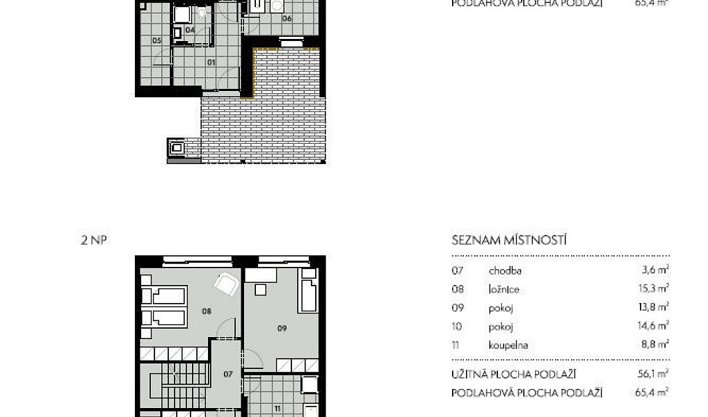 Prodej domu 116 m² s pozemkem 232 m², Plzeň – náhled fotky 5