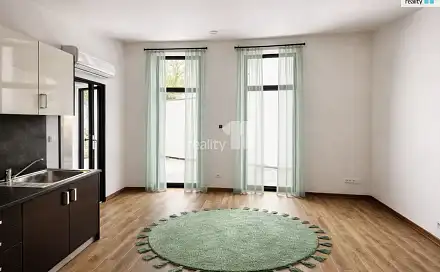 Pronájem bytu 1+kk 34 m²