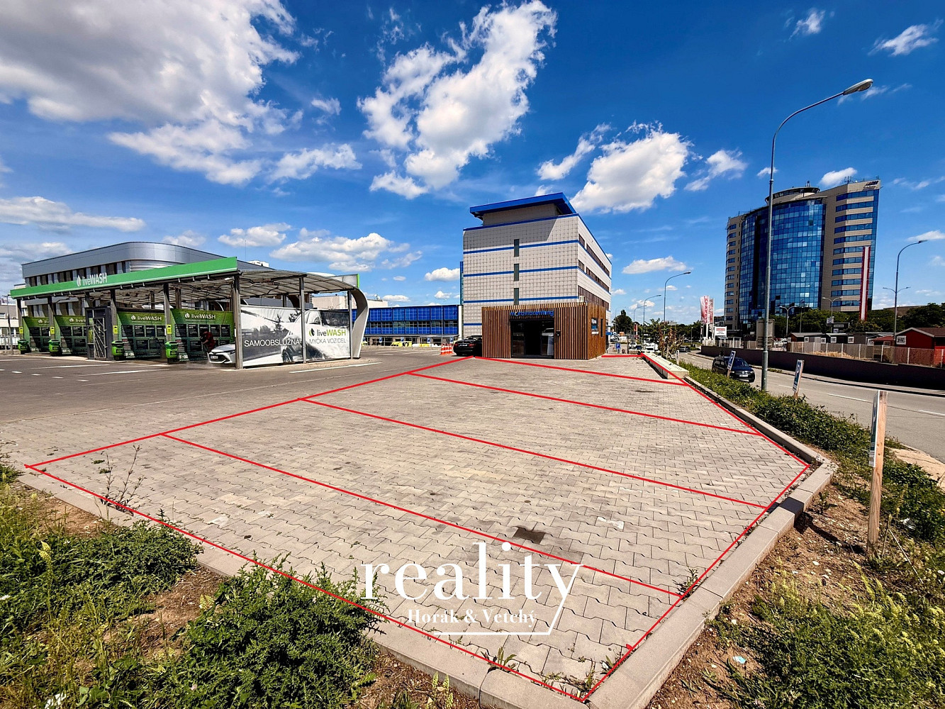 Pronájem komerčního pozemku 257 m²