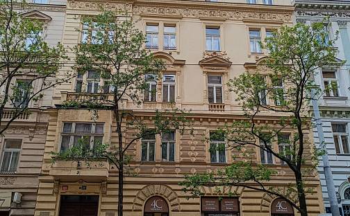 Pronájem bytu 4+1 111 m², Korunní, Praha 2 - Vinohrady
