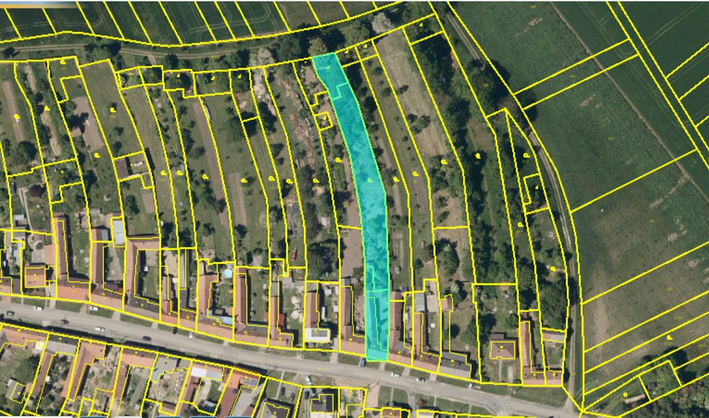 Prodej stavebního pozemku 2 114 m², Tvorovice – náhled fotky 2