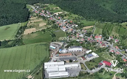 Prodej pole 270 m², Zlín