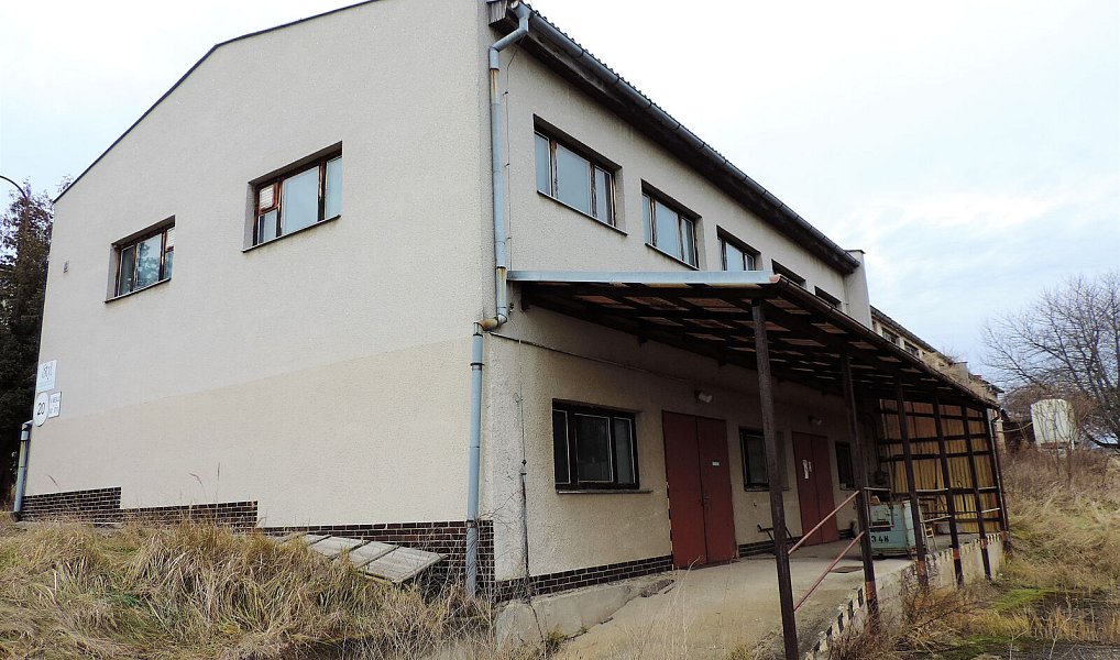 Prodej výrobních prostor 1 150 m², Nová Říše – náhled fotky 3