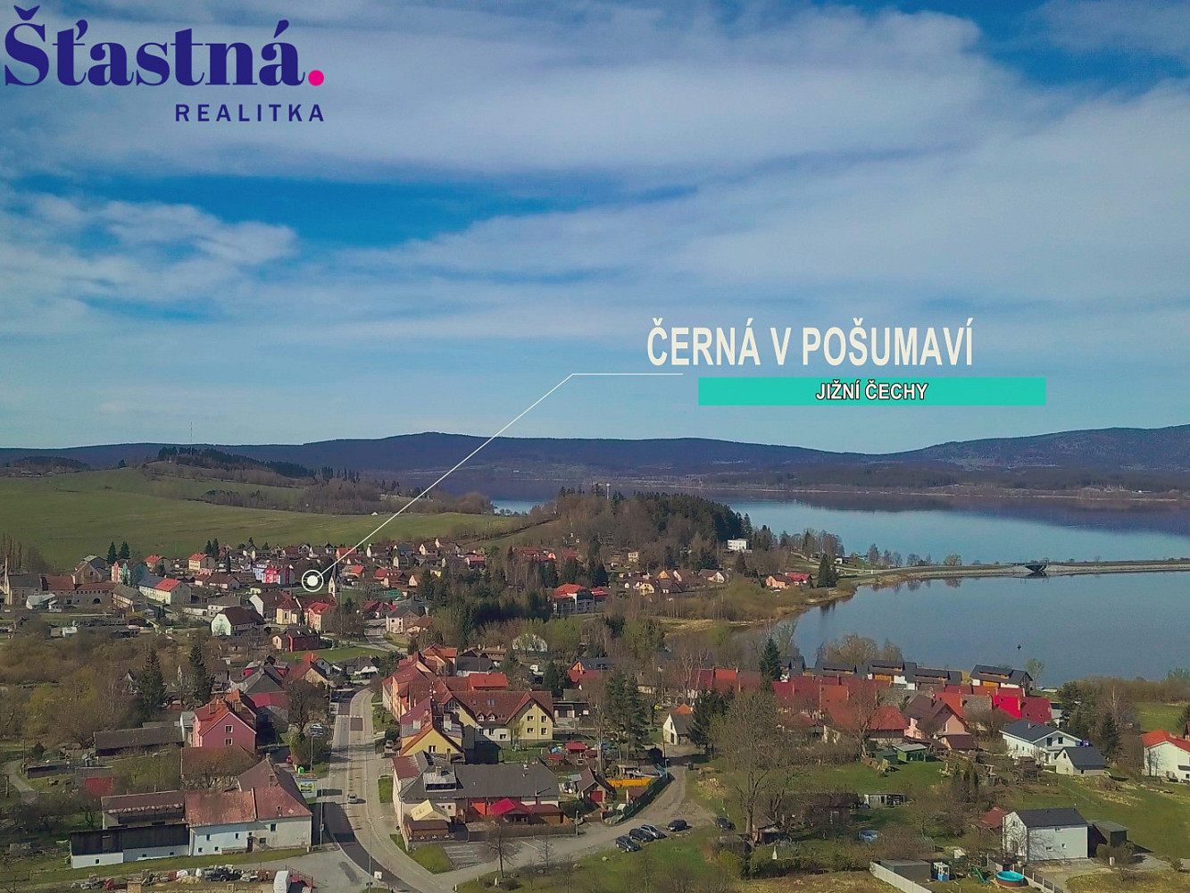 Prodej stavebního pozemku 1 048 m² – pohled 3