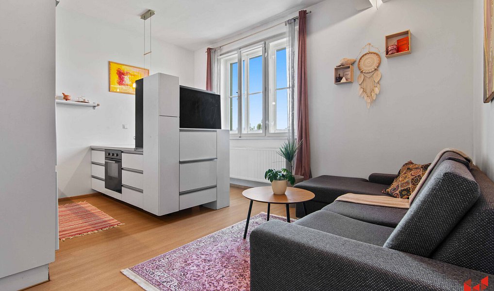 Prodej bytu 2+kk, 43 m², Vršovice - Praha 10, Praha