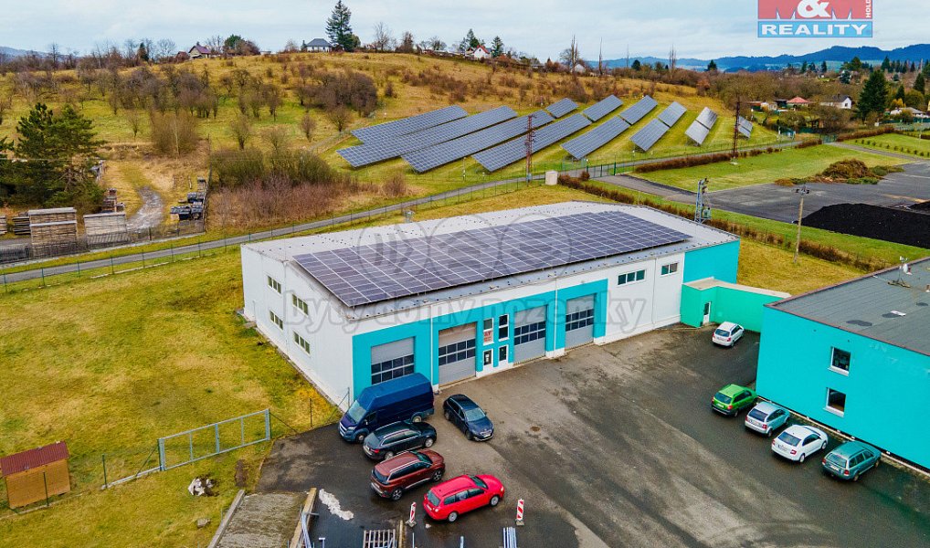 Pronájem skladovacích prostor 285 m², Klatovy – fotka 1 z 14