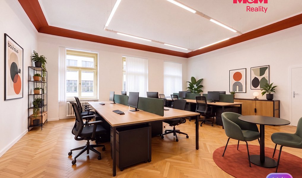 Pronájem kanceláře 92 m², Praha – náhled fotky 5