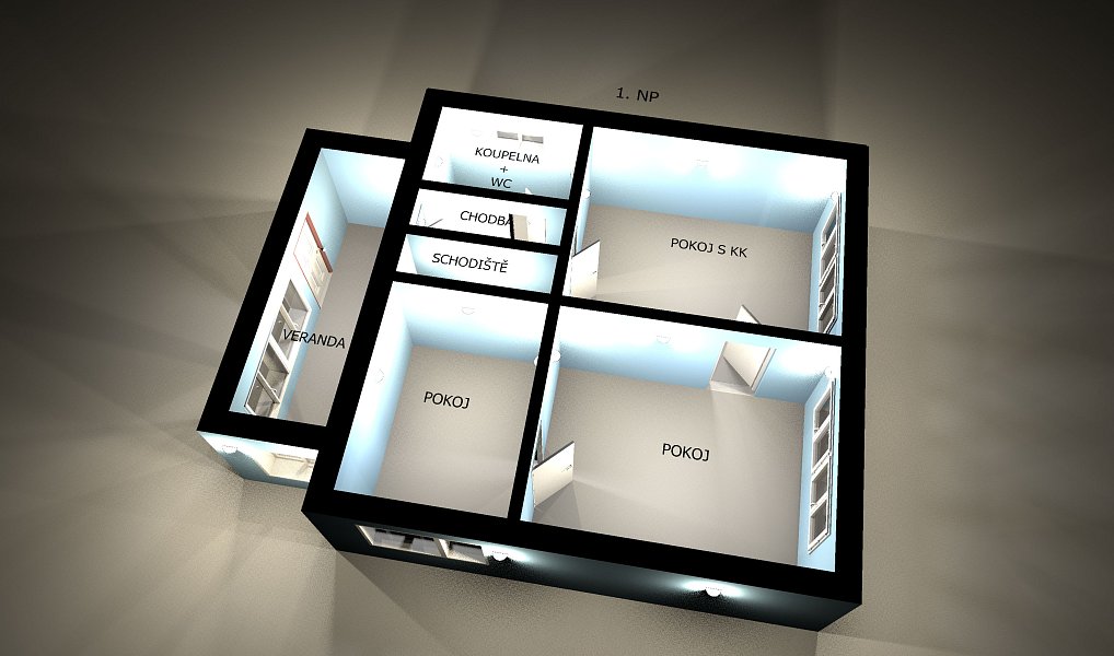 Prodej domu 121 m², Malá Morava – náhled fotky 4