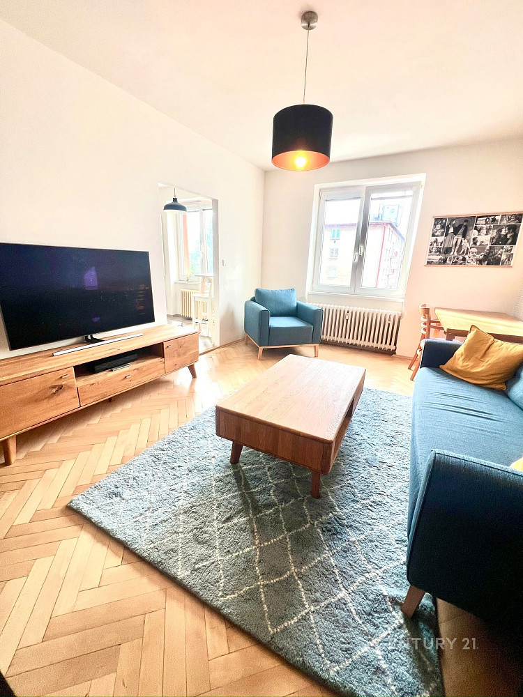Pronájem bytu 2+1 50 m²