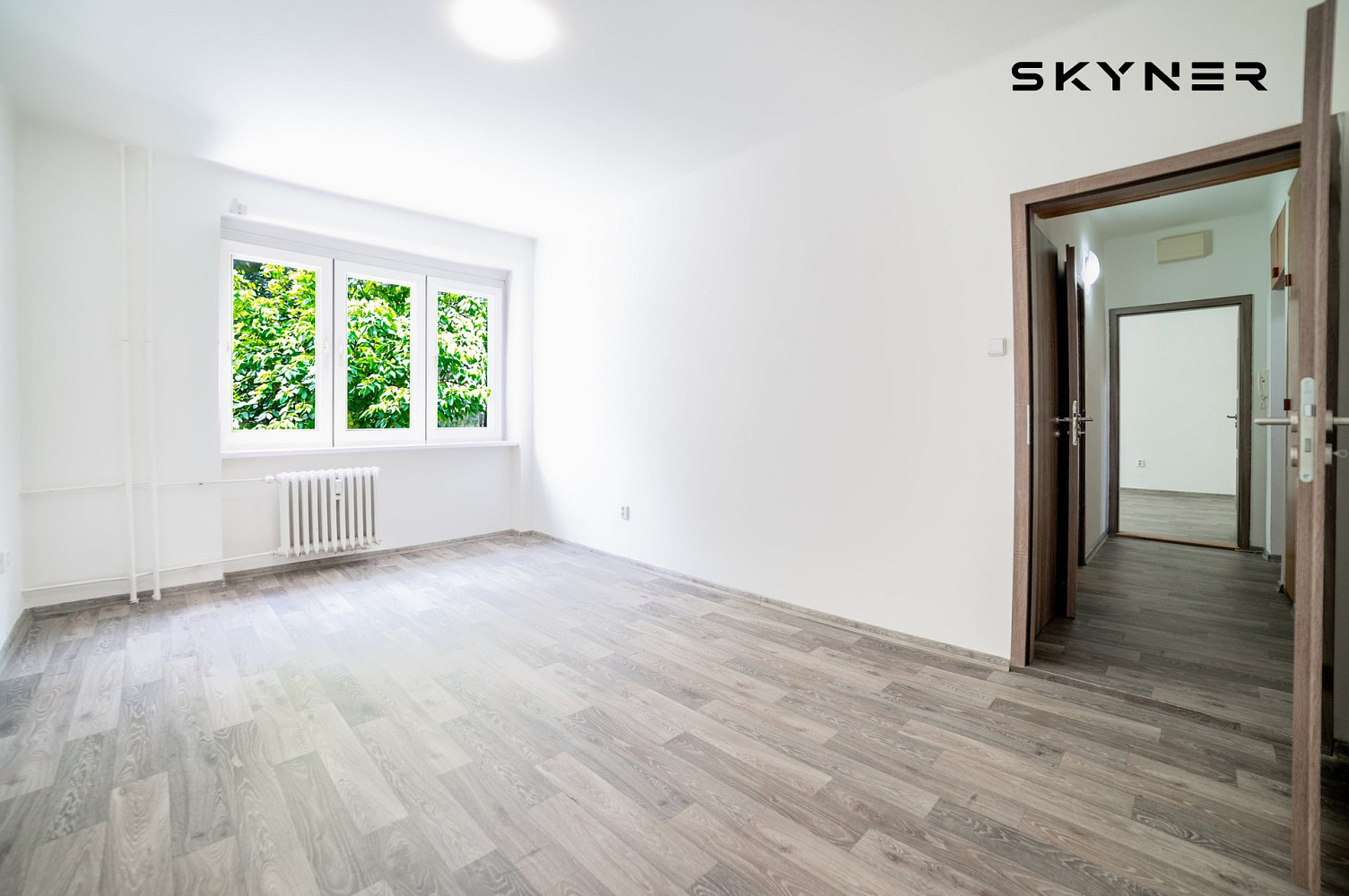 Pronájem bytu 2+1 51 m² – pohled 4