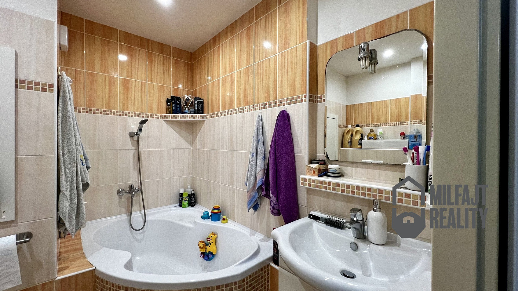 Pronájem bytu 2+kk 43 m² – pohled 6