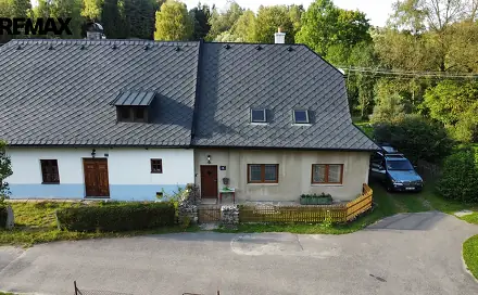 Prodej domu 105 m² s pozemkem 366 m², Líšná, okres Žďár nad Sázavou