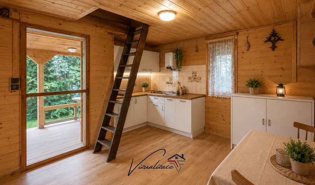 Prodej chaty/chalupy 40 m² s pozemkem 445 m², Ohrozim – náhled fotky 28