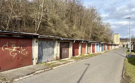 Prodej zděné garáže v osobním vlastnictví. Pod Haldou, Přibram, Pod Haldou, Příbram