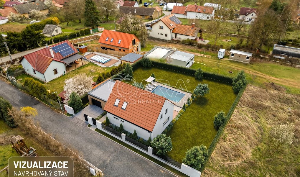 Prodej domu 145 m² s pozemkem 949 m², Liteň – náhled fotky 2