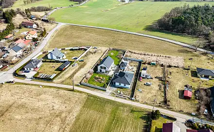 Prodej stavebního pozemku 1 519 m², Modřovice, okres Příbram