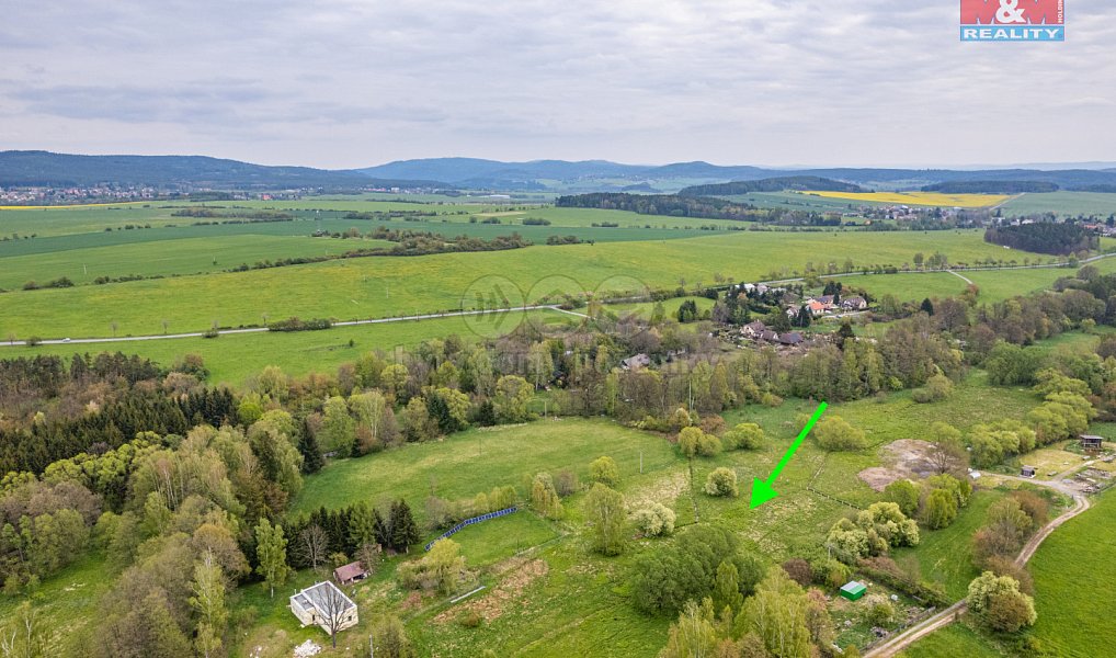 Prodej pozemku 8 713 m², Obecnice – náhled fotky 2