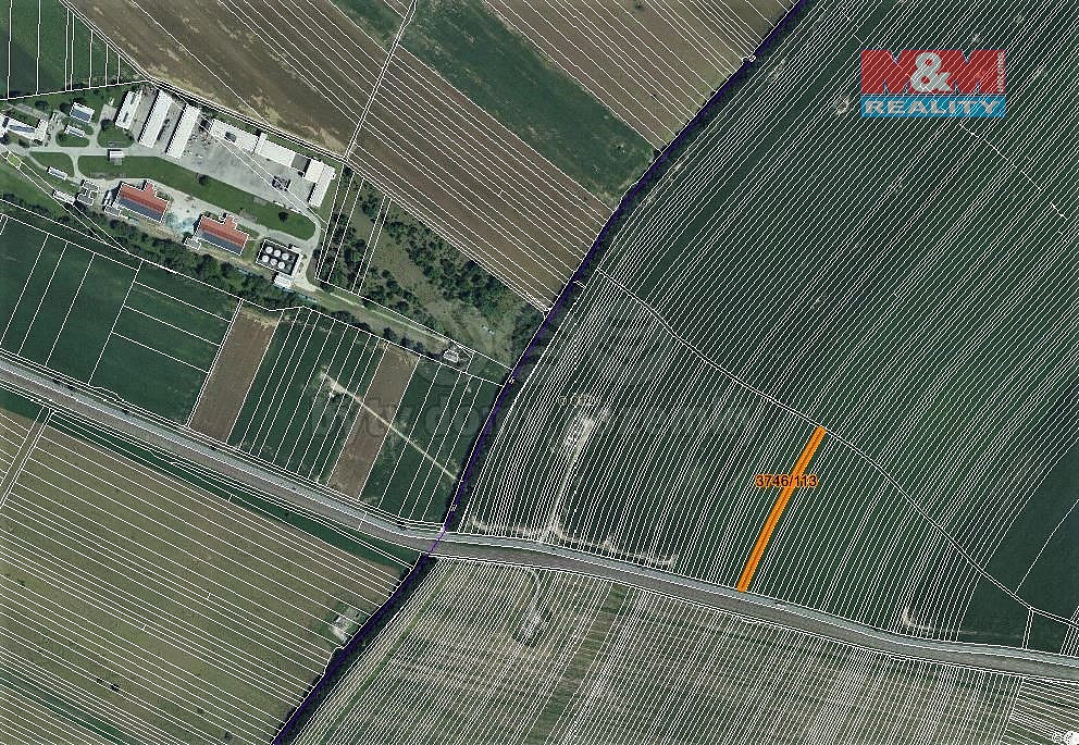 Prodej pole 1 514 m²